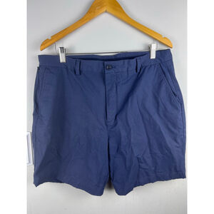 Vineyard Vines OTG On-The-Go Shorts Men’s 35 Navy Blue Stretch Performance Trave